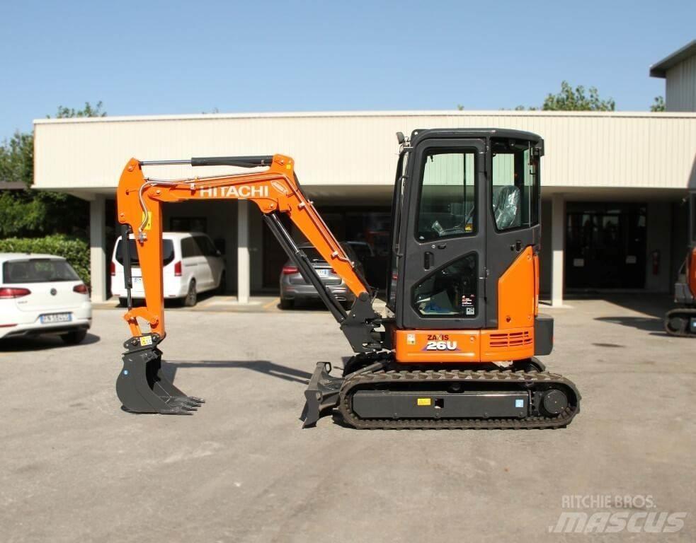 Hitachi ZX26U-6 CR Mini excavatoare < 7t