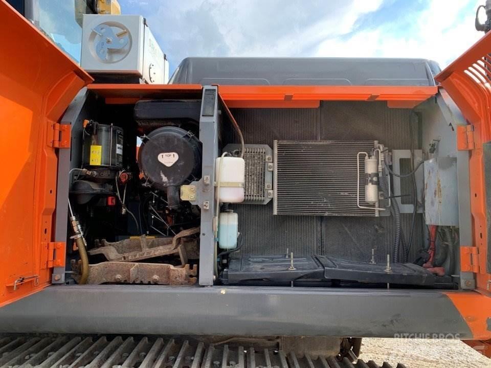 Hitachi ZX280LCN-3 Excavatoare pe șenile
