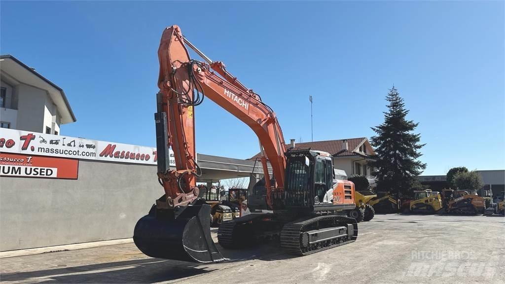 Hitachi ZX300LCN-6 Excavatoare pe șenile
