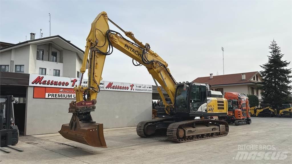 Hitachi ZX300LCN-6 2P Excavatoare pe șenile

