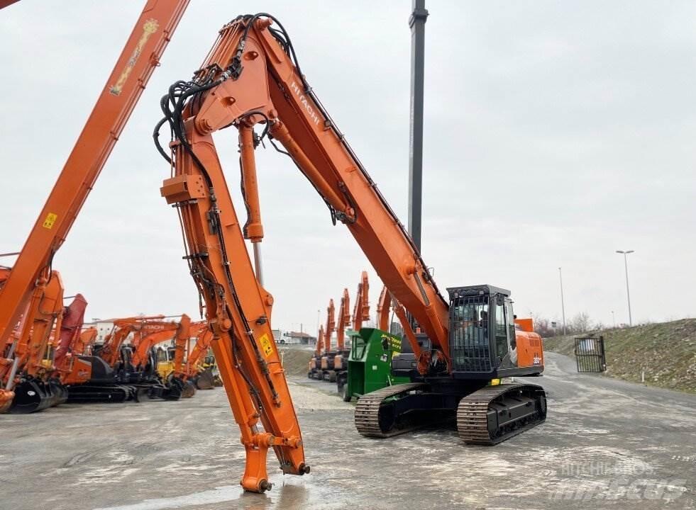 Hitachi ZX350LCN-3 DEM Excavatoare pe șenile
