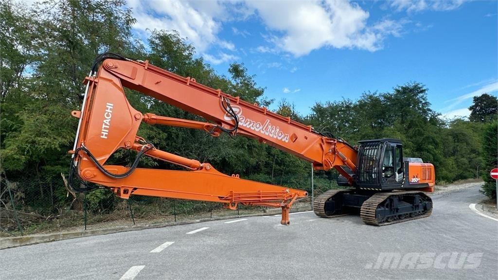 Hitachi ZX350LCN-3 HSD Excavatoare pe șenile
