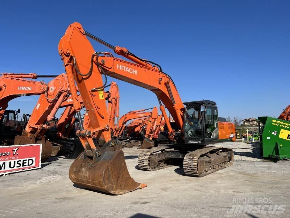 Hitachi ZX350LCN-5B Excavatoare pe șenile
