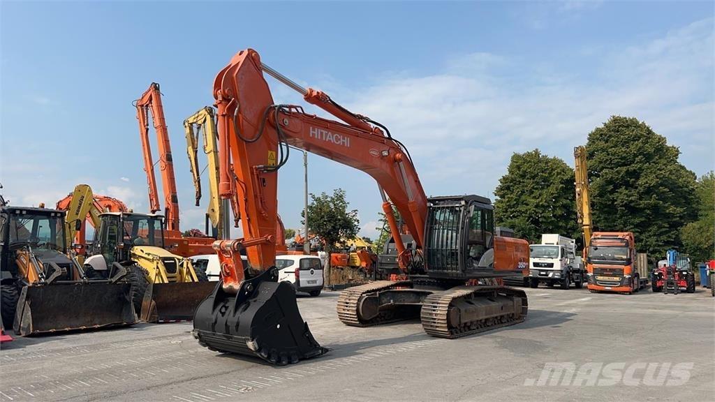Hitachi ZX350LCN-6 Excavatoare pe șenile
