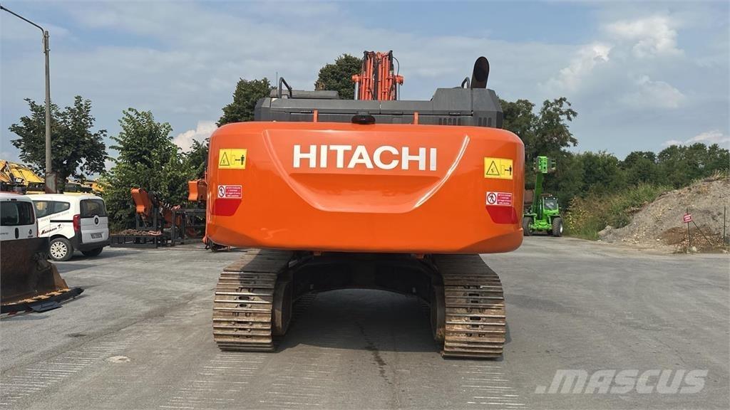 Hitachi ZX350LCN-6 Excavatoare pe șenile

