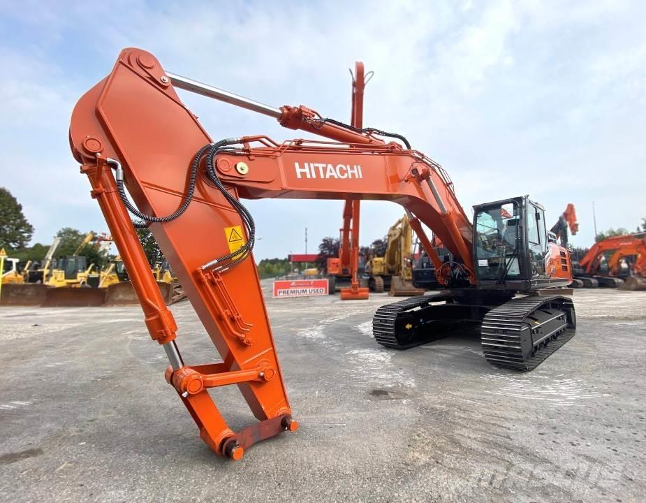 Hitachi ZX350LCN-7 Excavatoare pe șenile
