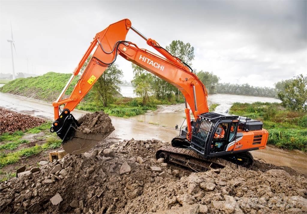 Hitachi ZX350LCN-7 Excavatoare pe șenile
