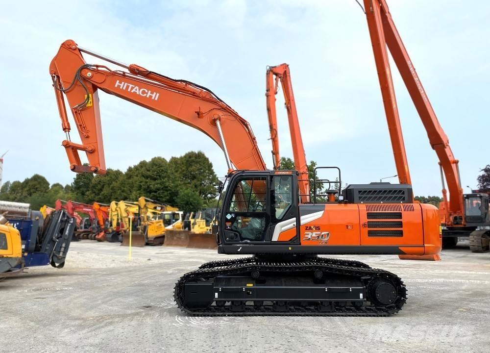 Hitachi ZX350LCN-7 Excavatoare pe șenile
