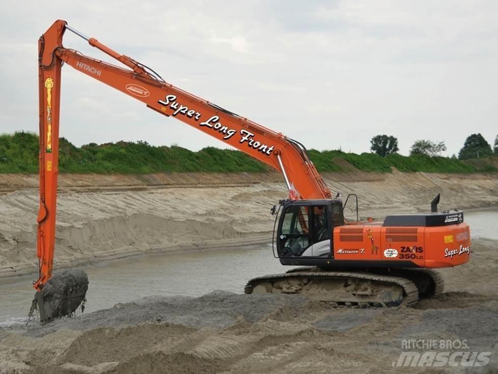 Hitachi ZX350SLF Excavatoare pe șenile
