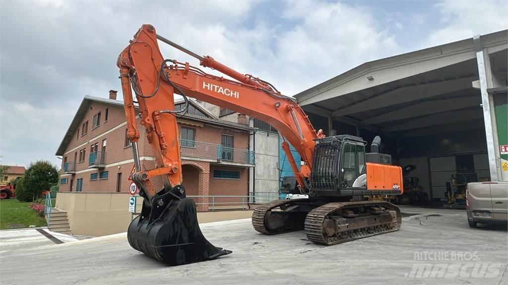 Hitachi ZX470LCH-5B Excavatoare pe șenile
