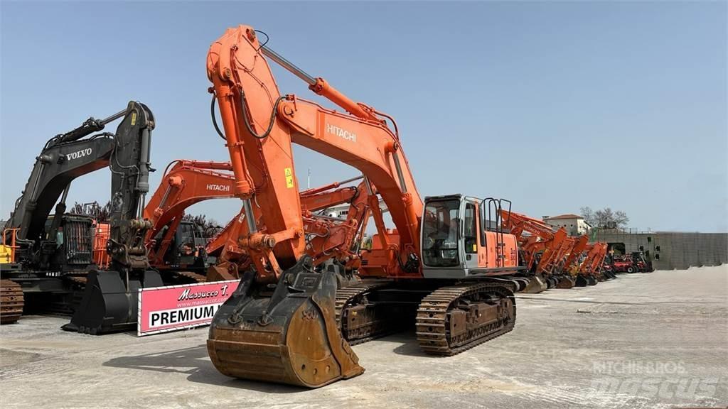 Hitachi ZX500LCH Excavatoare pe șenile
