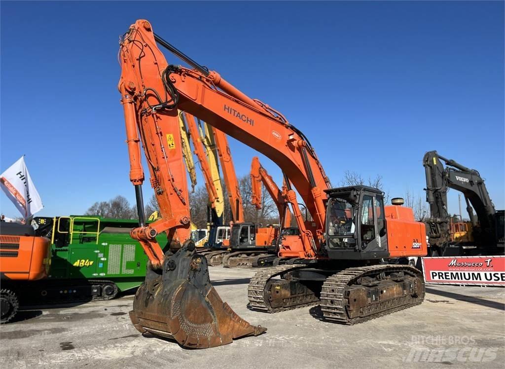 Hitachi ZX520LCH-3 Excavatoare pe șenile
