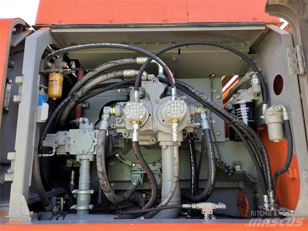 Hitachi ZX520LCH-3 Excavatoare pe șenile
