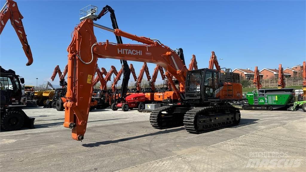 Hitachi ZX530LCH-7 Excavatoare pe șenile
