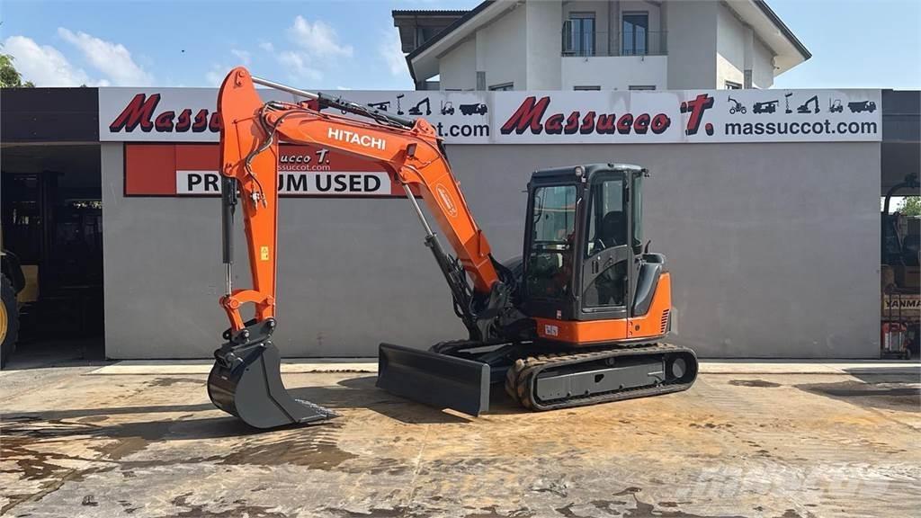 Hitachi ZX60USB-3 CLR Excavatoare 7t - 12t