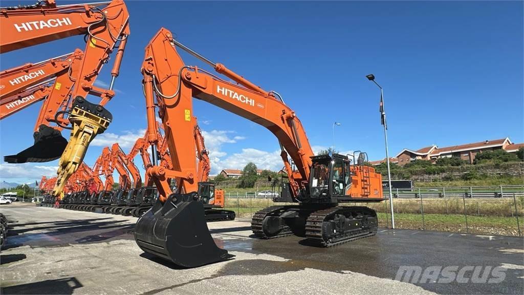 Hitachi ZX690LCH-7 Excavatoare pe șenile
