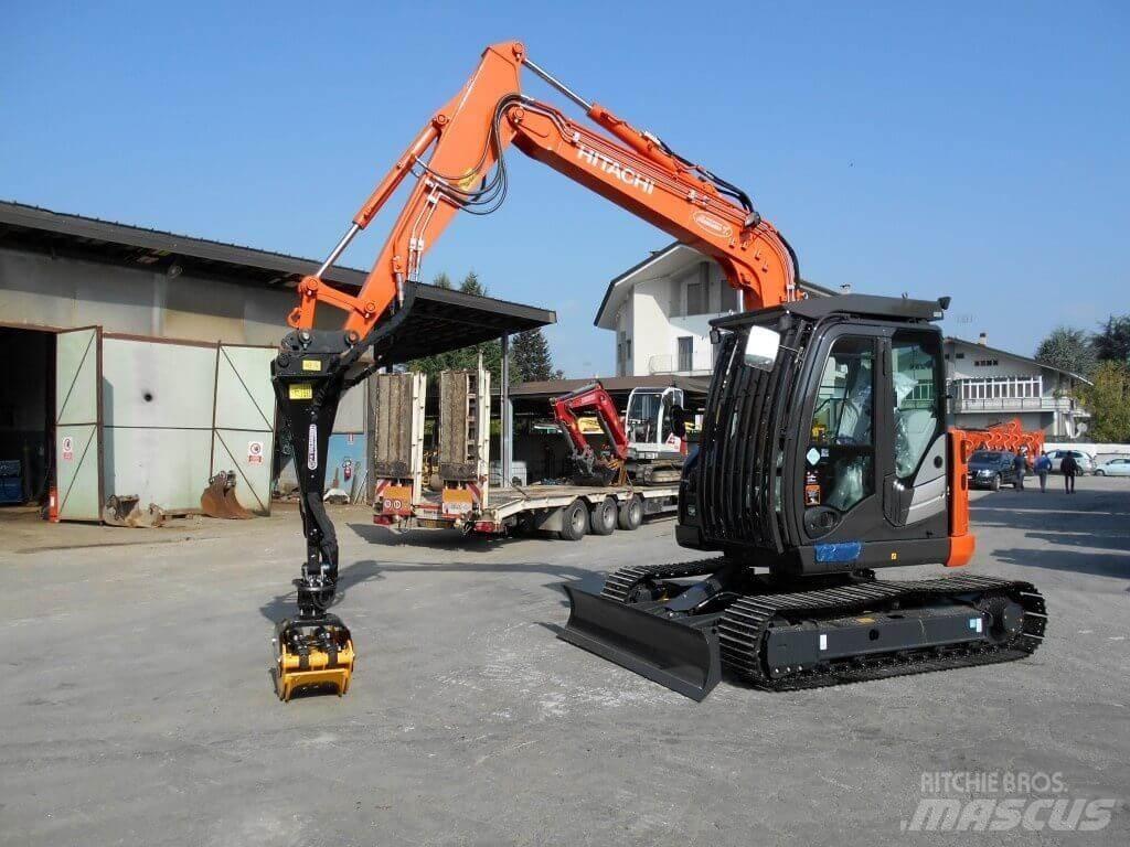 Hitachi ZX85US-5A Excavatoare