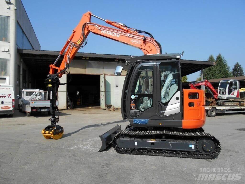Hitachi ZX85US-5A Excavatoare