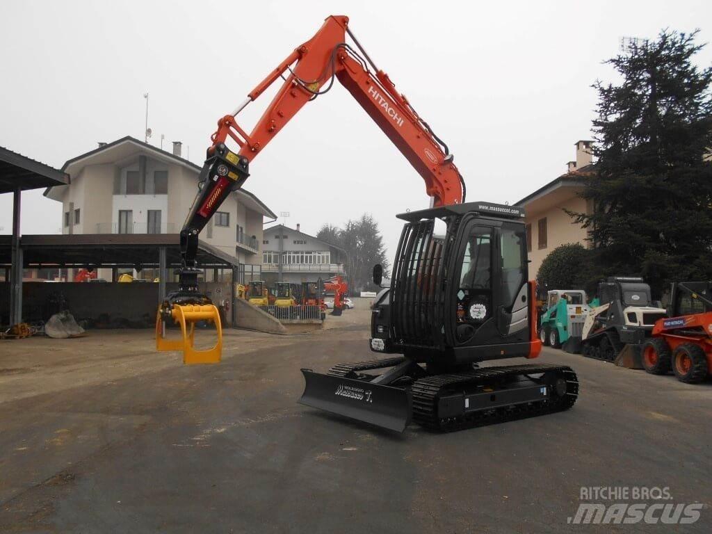 Hitachi ZX85US-5A Excavatoare