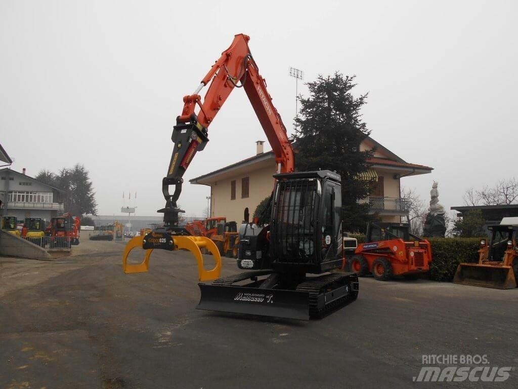 Hitachi ZX85US-5A Excavatoare