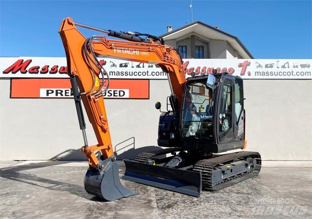 Hitachi ZX85US-6 Excavatoare 7t - 12t