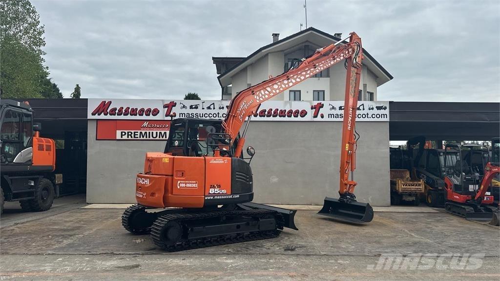 Hitachi ZX85US-6 SLF Excavatoare 7t - 12t
