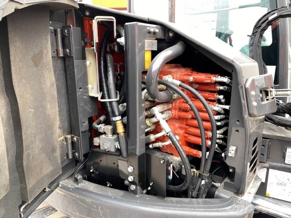 Hitachi ZX85USB-5A Excavatoare 7t - 12t