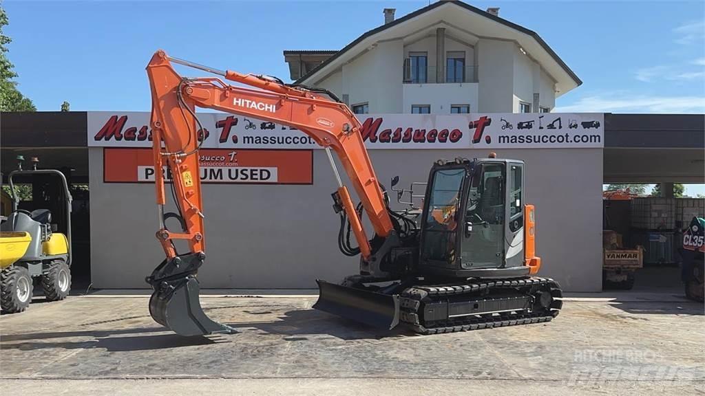 Hitachi ZX85USB-5A Excavatoare 7t - 12t