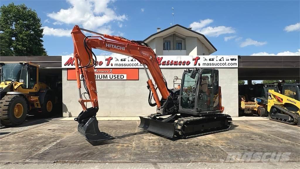 Hitachi ZX85USB-5A Excavatoare 7t - 12t