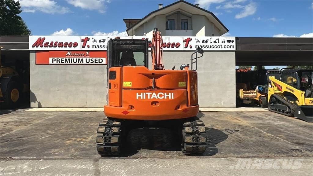 Hitachi ZX85USB-5A Excavatoare 7t - 12t