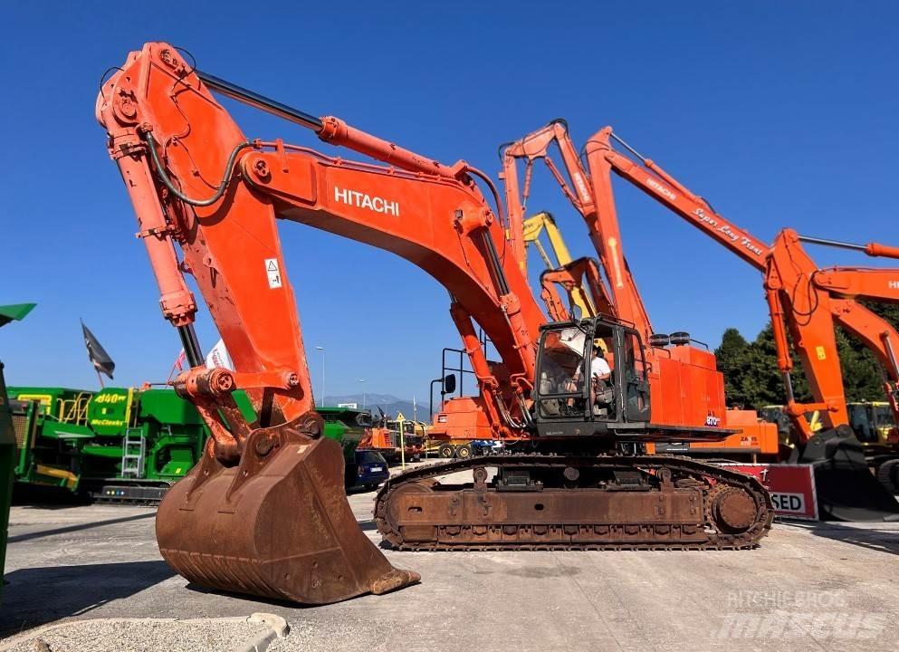 Hitachi ZX870LCH-3 Excavatoare pe șenile
