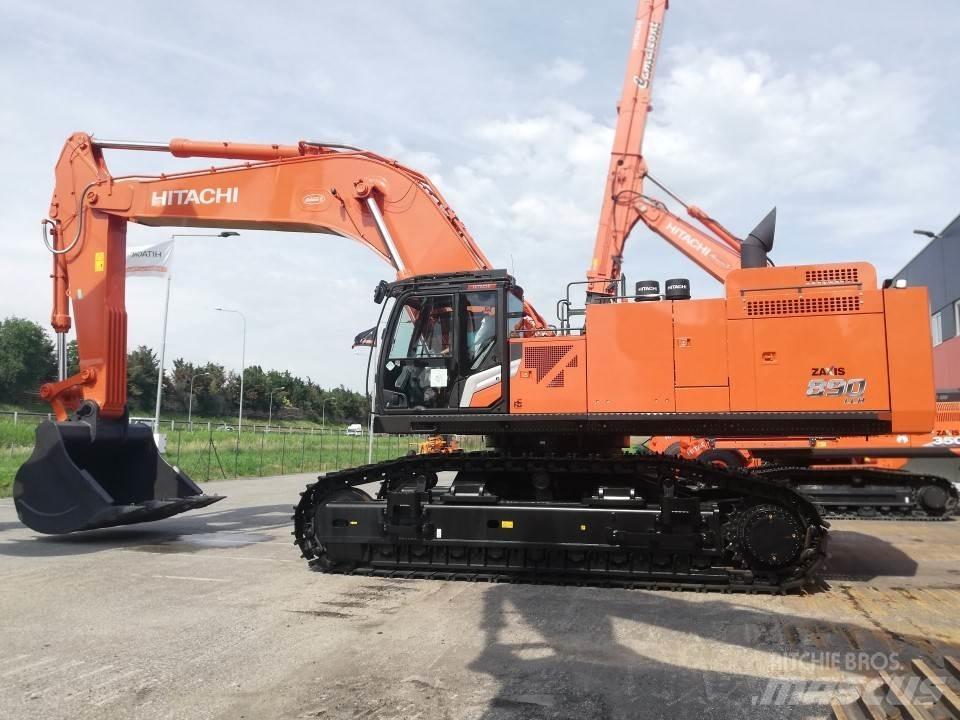 Hitachi ZX890LCH-7 Excavatoare pe șenile
