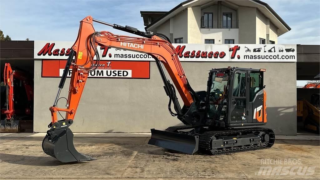 Hitachi ZX95USB-7 Excavatoare 7t - 12t