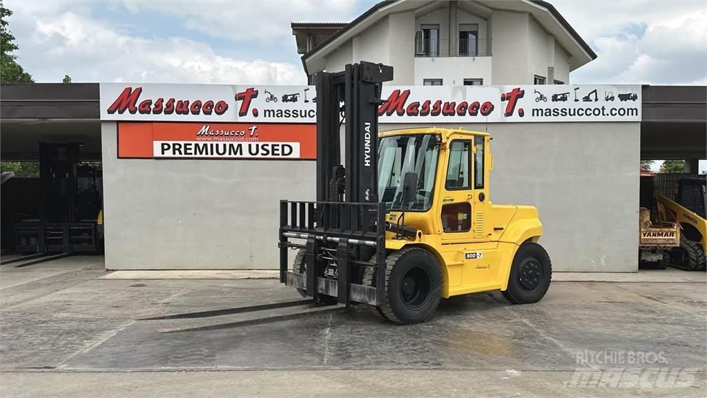Hyundai 80D-7E Stivuitor diesel