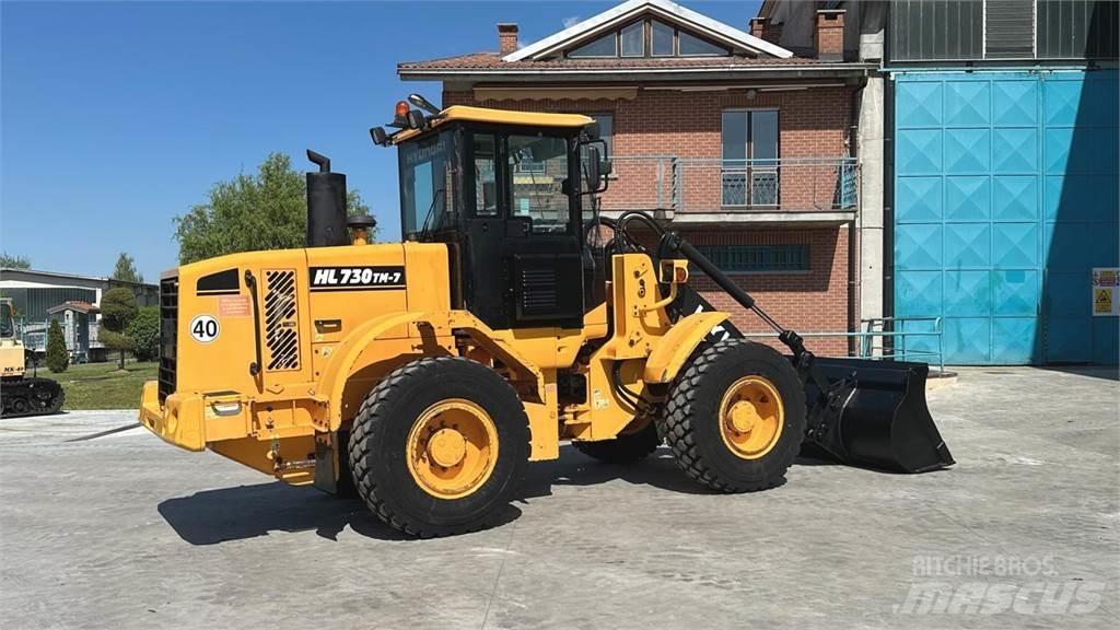 Hyundai HL730TM-7 4x4 Incarcator pe pneuri