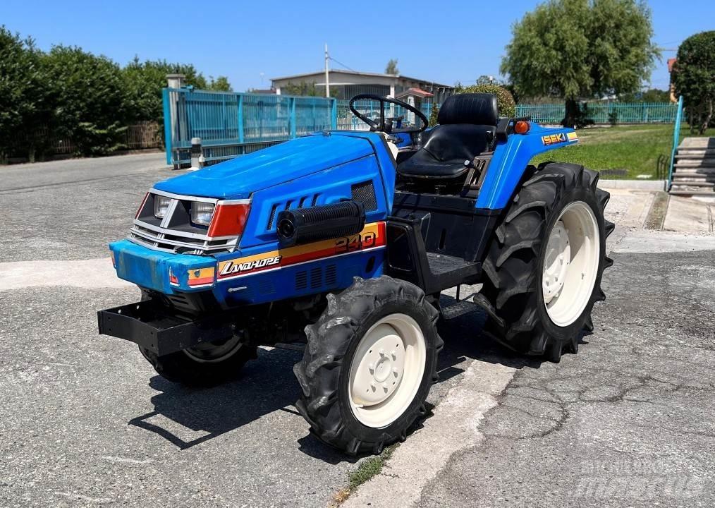 Iseki 240 4x4 Lame pentru dezapezire si pluguri