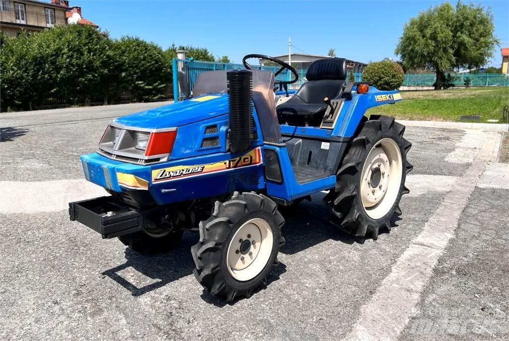 Iseki TU170F 4x4 Lame pentru dezapezire si pluguri