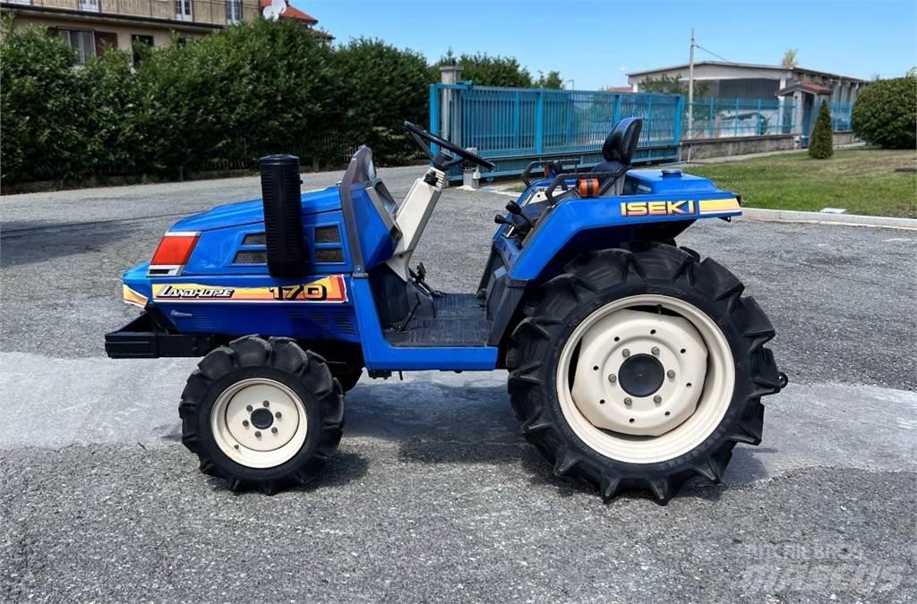 Iseki TU170F 4x4 Lame pentru dezapezire si pluguri