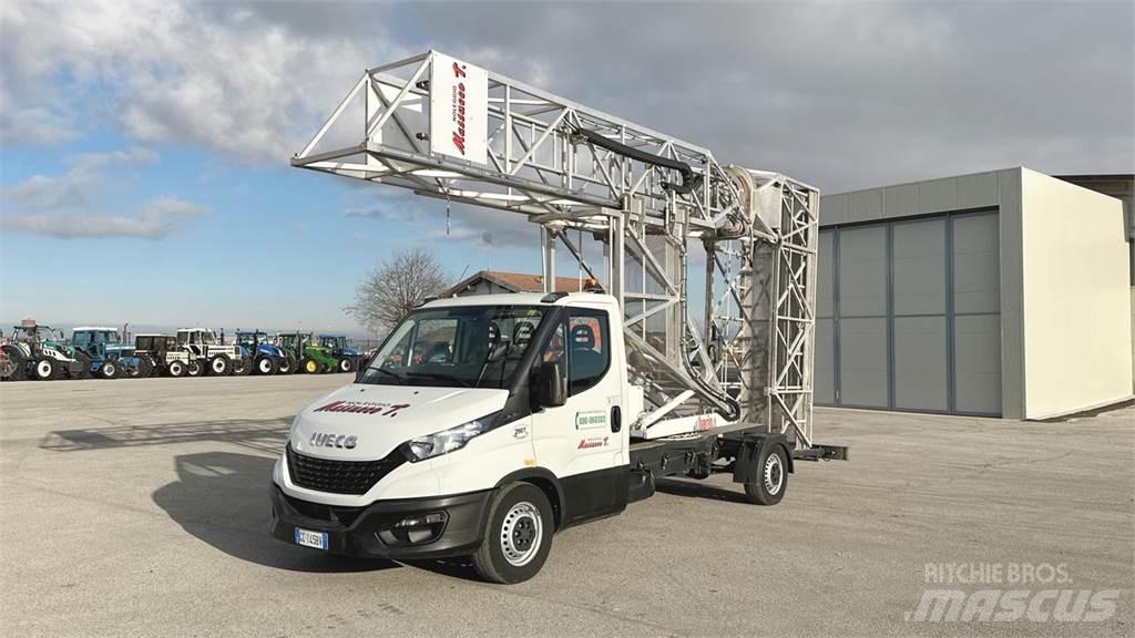 Iveco BARIN ABC 60-L Platforme aeriene montate pe camion