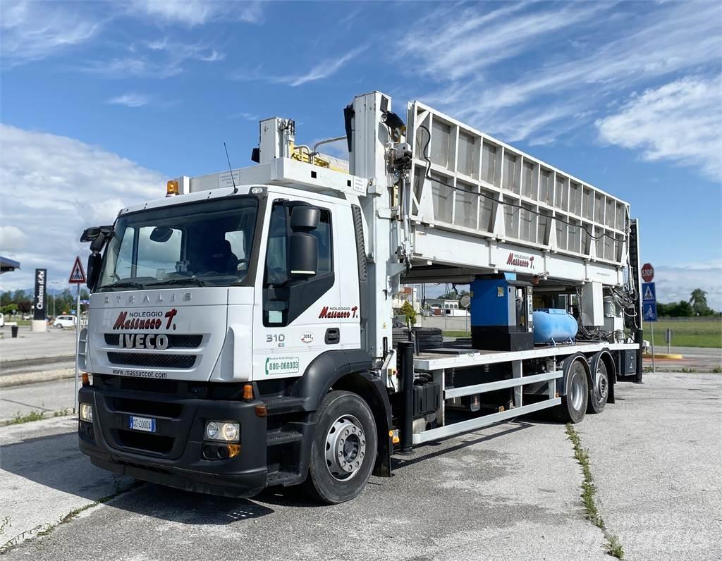 Iveco STRALIS 310 Platforme aeriene montate pe camion
