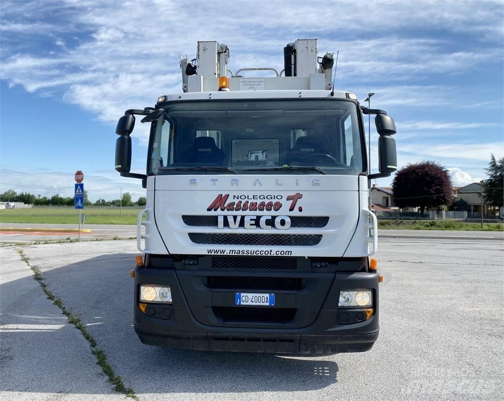 Iveco STRALIS 310 Platforme aeriene montate pe camion