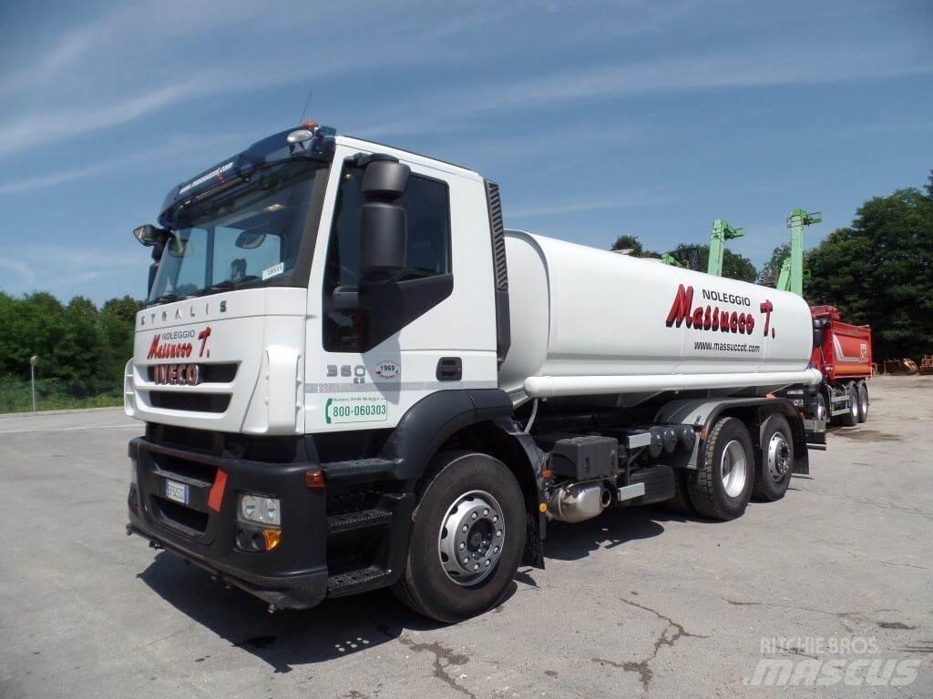 Iveco Stralis 360 Cisterne