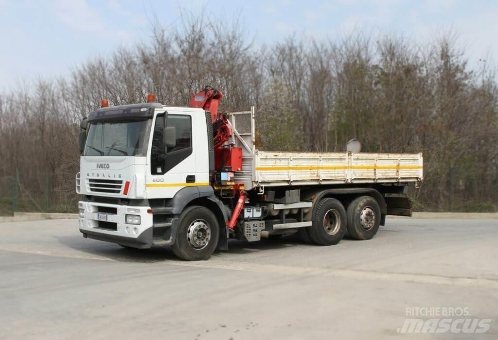 Iveco Stralis 400 - 6X2 Altele