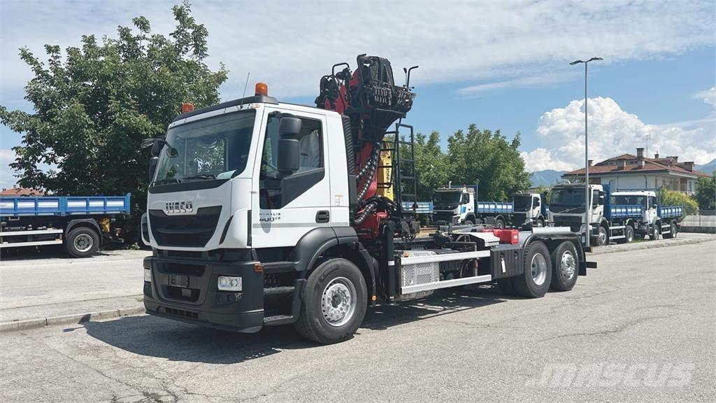 Iveco STRALIS 400 6X2 Altele