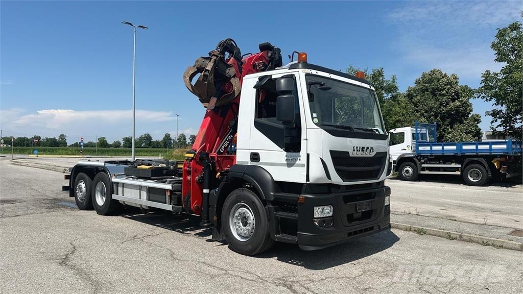Iveco STRALIS 400 6X2 Altele