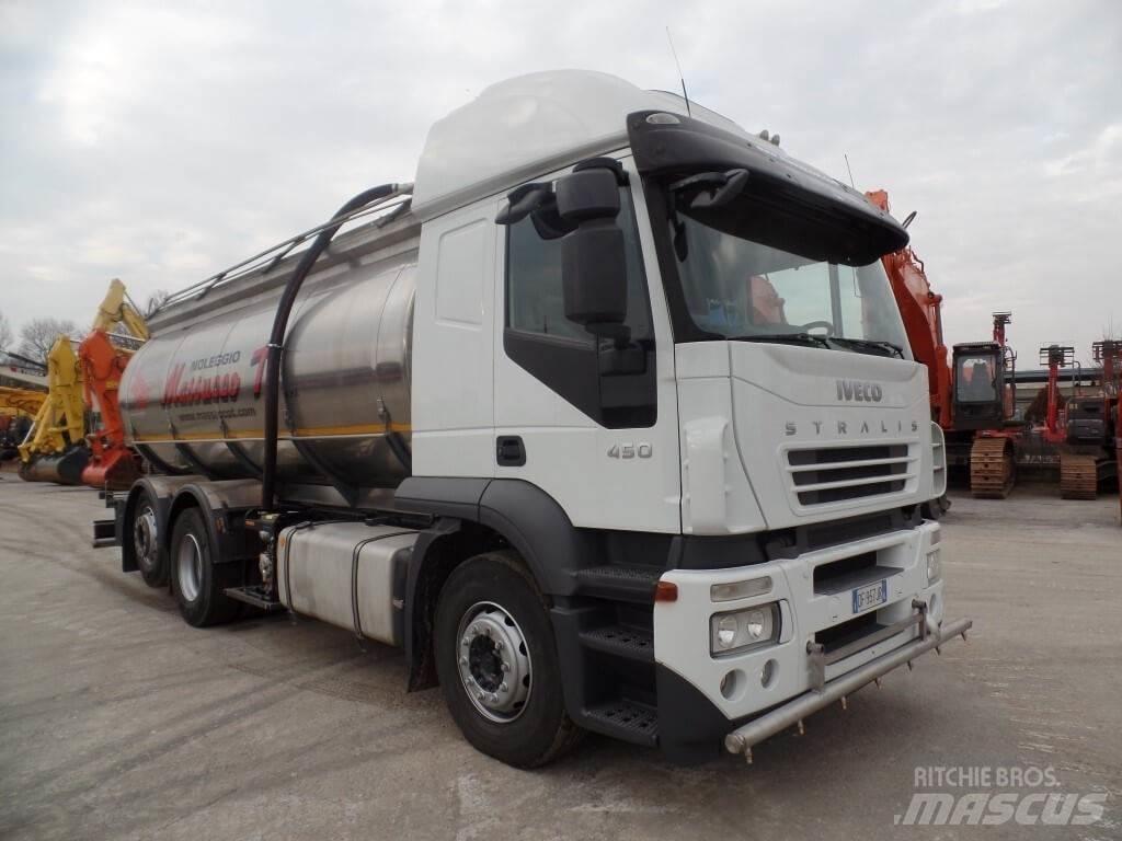 Iveco Stralis 450 Cisterne