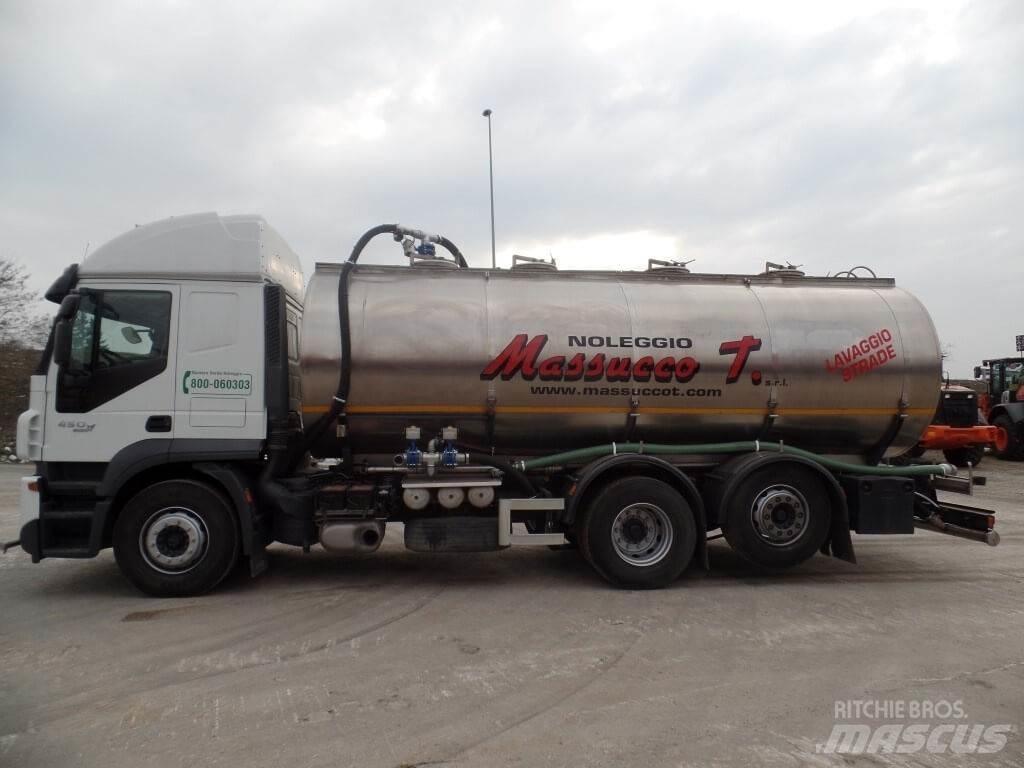 Iveco Stralis 450 Cisterne
