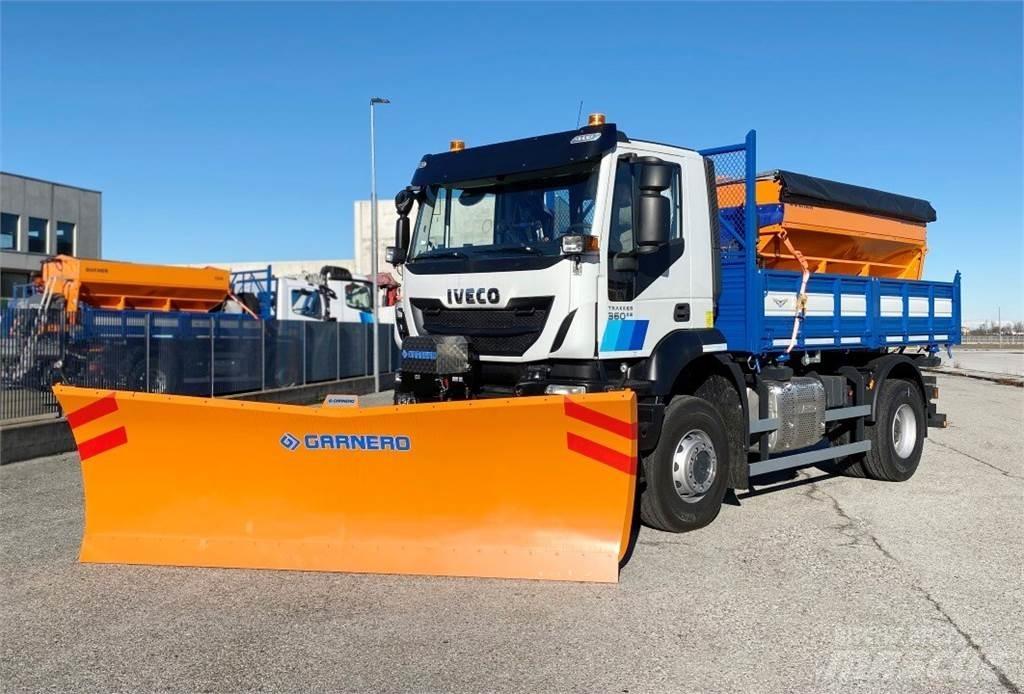 Iveco TRAKKER 360 Lame pentru dezapezire si pluguri