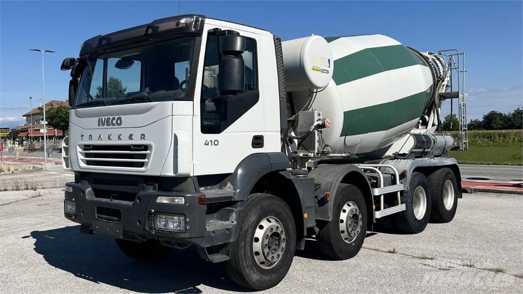Iveco Trakker 410 8X4 Betoniera