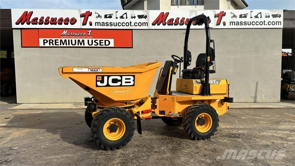 JCB 3STH-2S5 4X4 Minitractor de teren